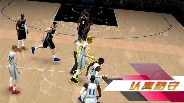 疯狂投篮对决截图3