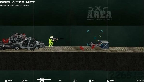 闪客快打5中文版截图1