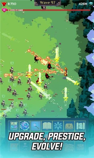 点击巫师2手机版截图1