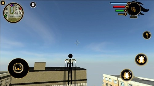 火柴人犯罪游戏(RealStickCrime)截图2