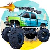 怪物卡车枪(Monster Truck gun)