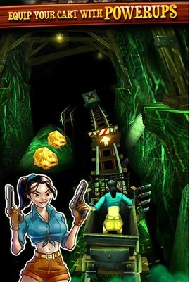 矿车大逃亡截图2