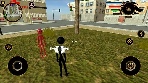 火柴人犯罪游戏(RealStickCrime)截图1