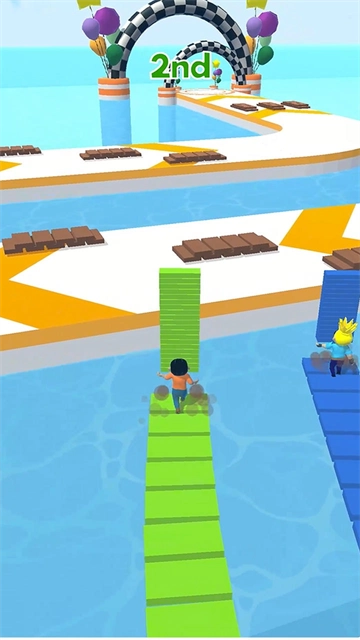 搭个桥快跑正版截图2