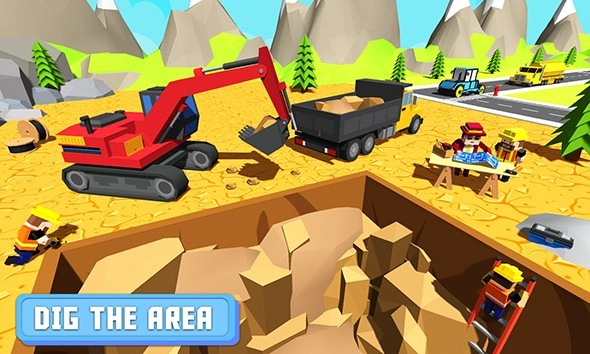 建筑师工艺大厦截图1