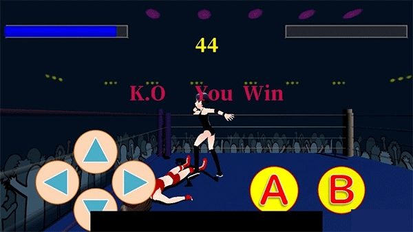 格斗女孩游戏手机版截图1