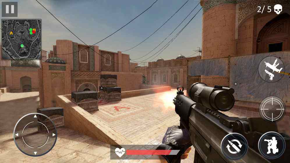 反恐精英cs单机截图1