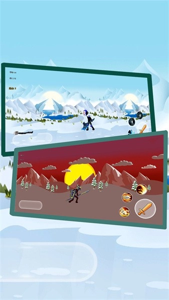 火柴人斗士截图2