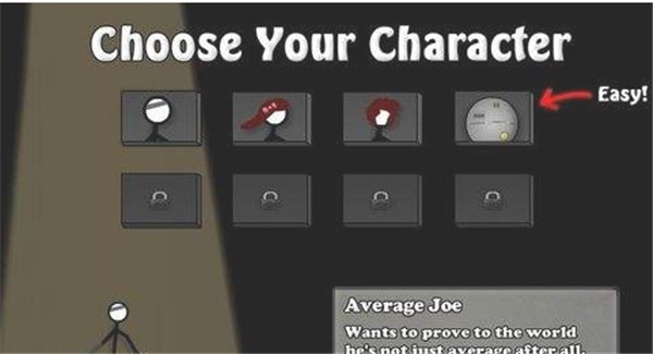 火柴人打羽毛球中文版截图1