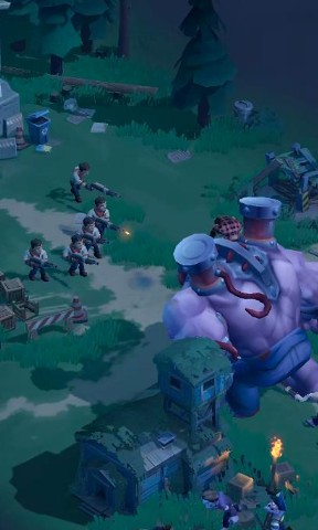 诡镇谜城手游截图1