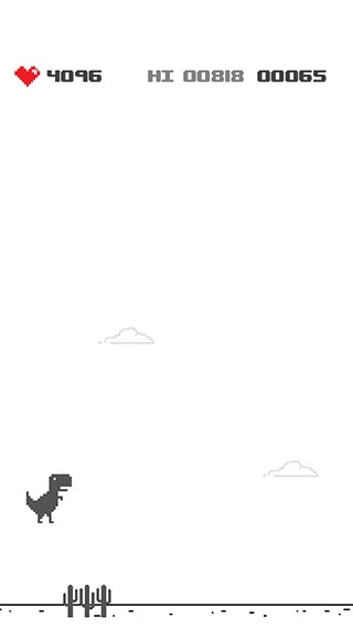 谷歌小恐龙截图3