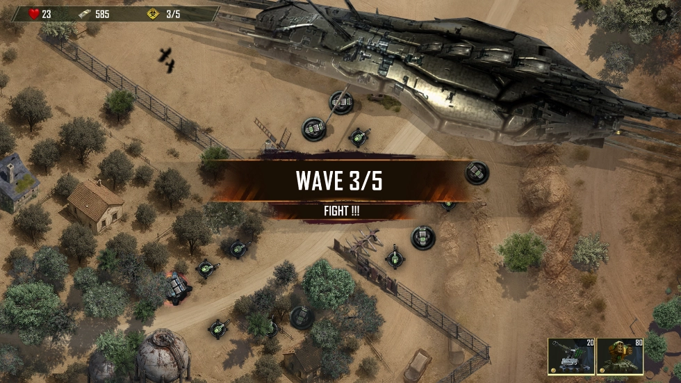 传奇塔防史诗防御截图1