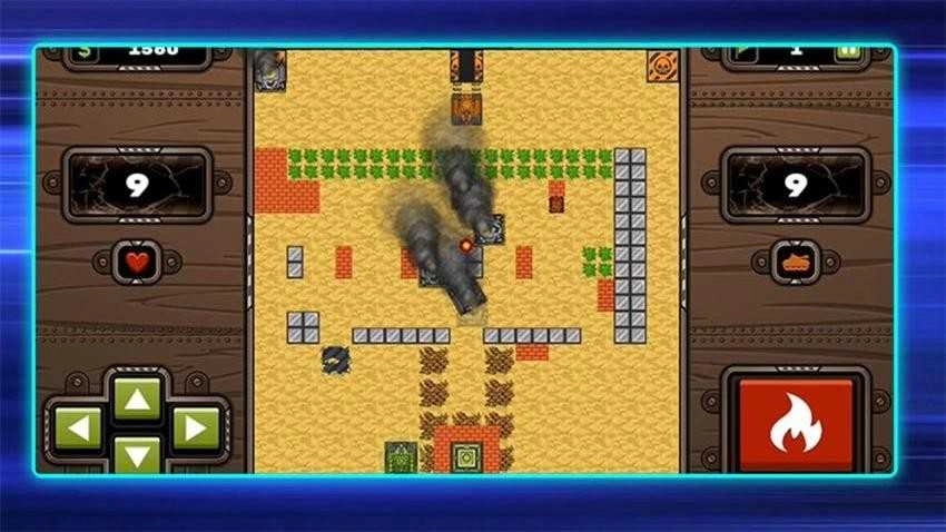 坦克堡垒战截图3