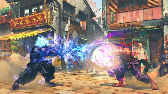 超级街头霸王4安卓版截图1