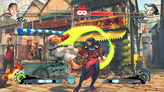 超级街头霸王4安卓版截图3