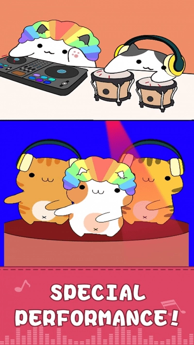 邦戈猫打击乐安卓直装版截图1