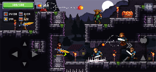 苹果骑士2汉化版截图1