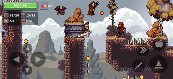 苹果骑士2汉化版截图2