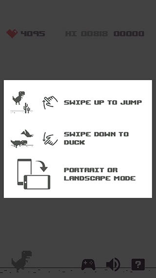 谷歌小恐龙截图2