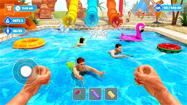 水上乐园模拟器手机版截图3
