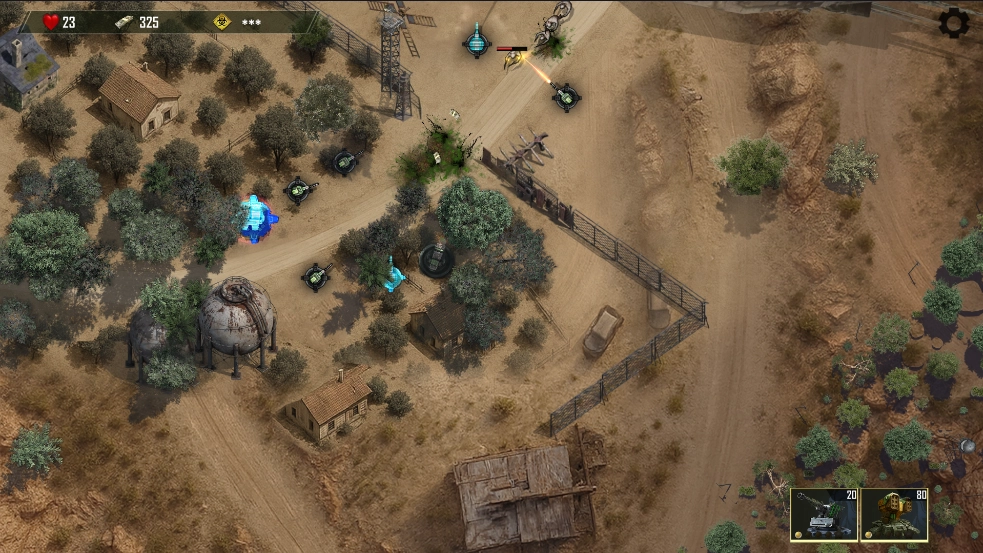 传奇塔防史诗防御截图3