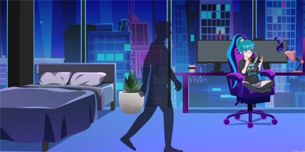 NIGHTGAMER网瘾少女汉化版截图1