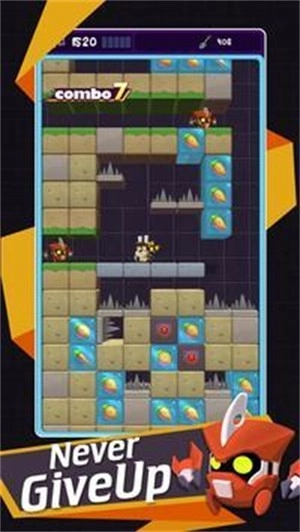 勇敢兔子降临手机截图1