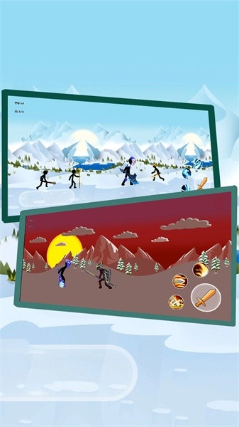 火柴人斗士截图3