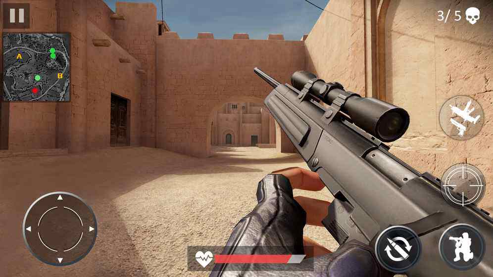反恐精英cs单机截图2