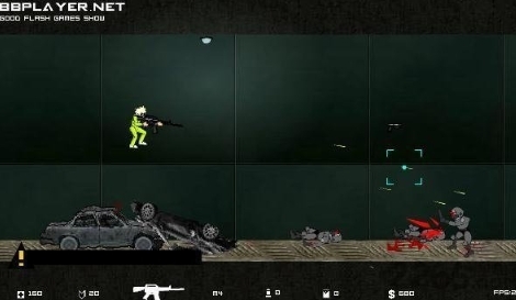 闪客快打5中文版截图2