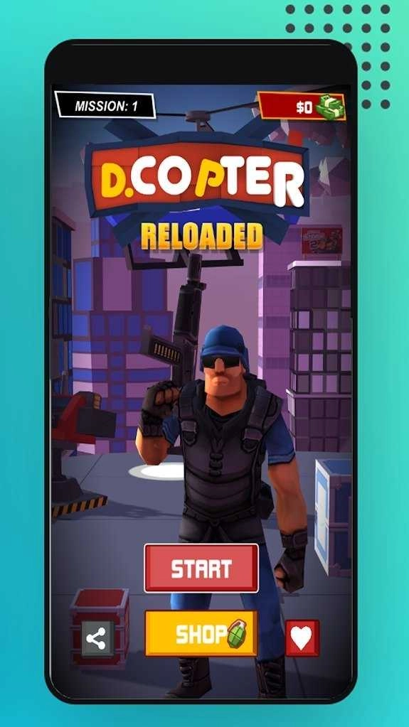 硬汉直升机截图1