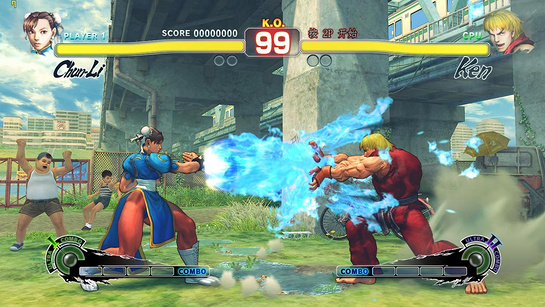超级街头霸王4安卓版截图2