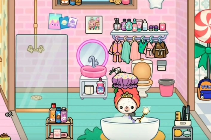 托卡世界更新儿童节截图1