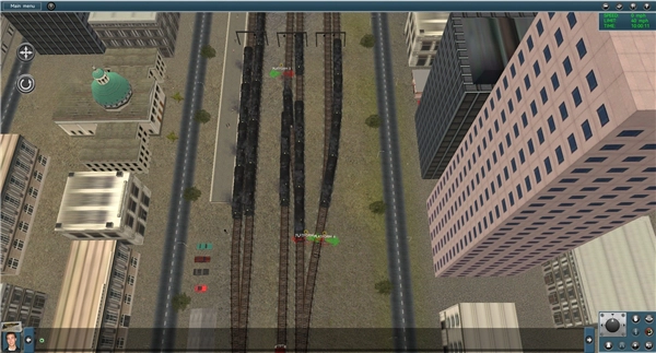 TRS12火车模拟器截图1