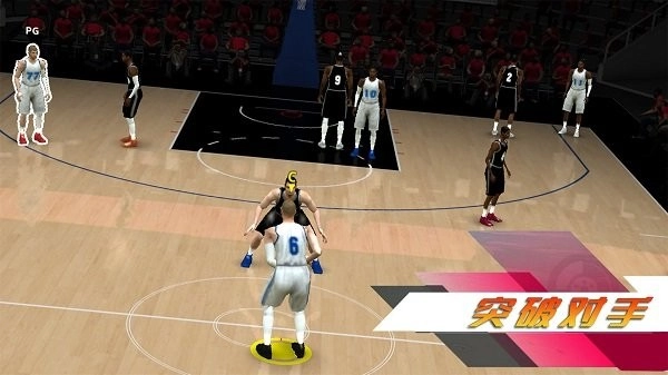 疯狂投篮对决截图2