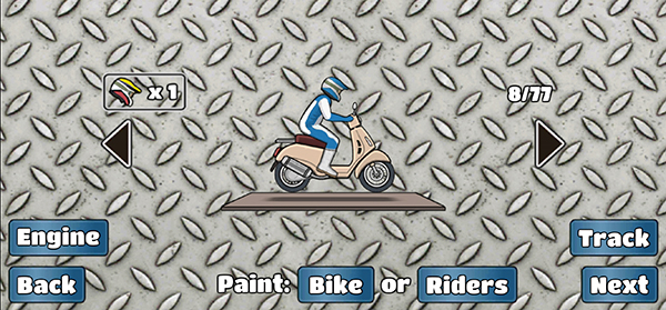 Wheelie Challenge翘头游戏中文版截图2