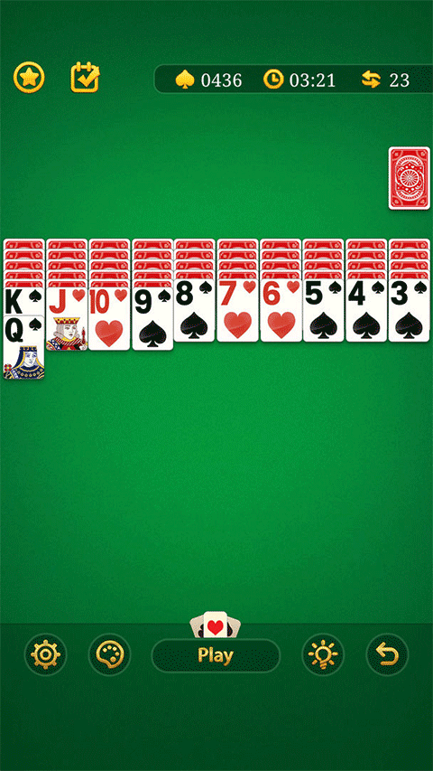 蜘蛛纸牌中文版截图1