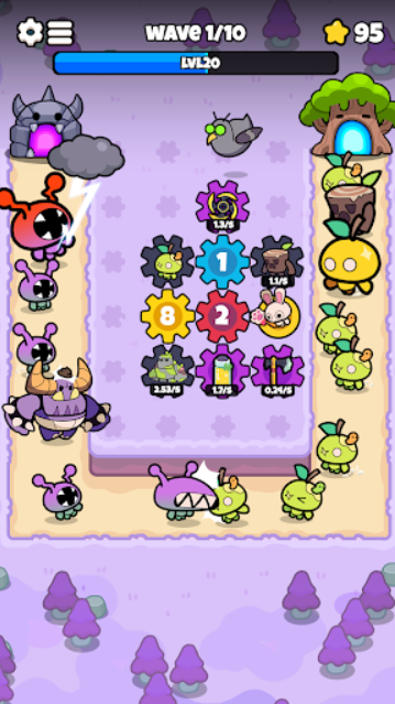 齿轮战斗免广告截图3