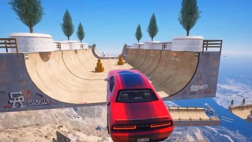 极速坡道车游戏截图3