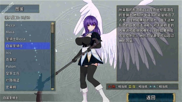圣骑士莉卡物语截图1