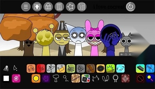 节奏盒子寄生虫版截图3