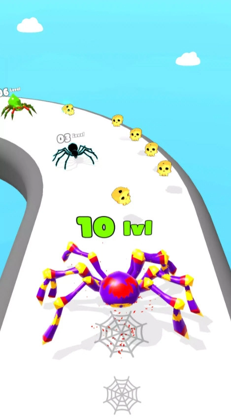 昆虫进化跑酷截图2