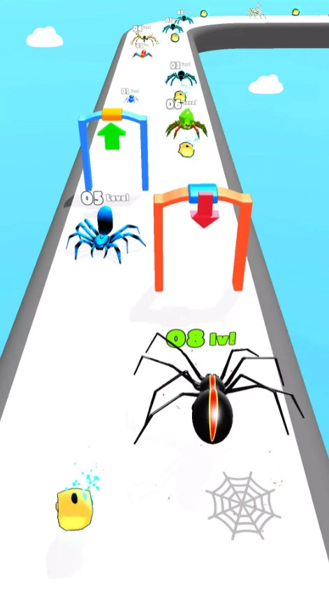 昆虫进化跑酷截图3