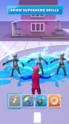 超牛英雄手游截图2