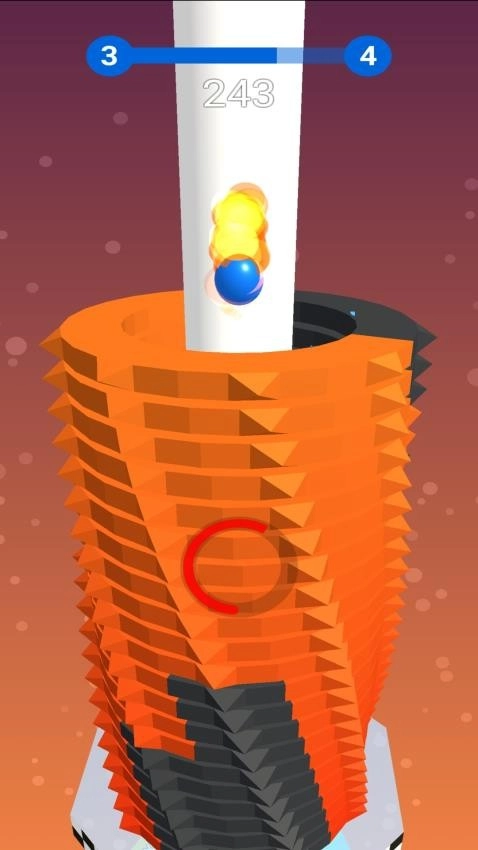 模拟球球向前冲游戏截图3