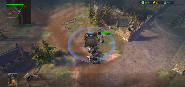 第二次世界大战指挥官截图3