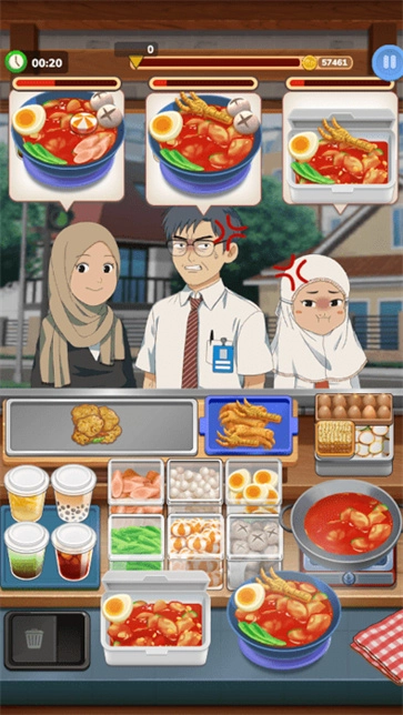 印尼肉汁面摊截图3