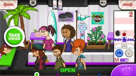 老爹冷饮店汉化版截图2