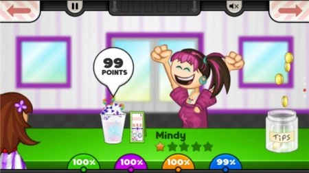 老爹冷饮店汉化版截图3