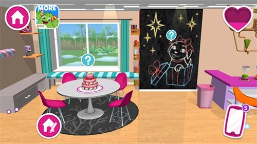 芭比梦幻屋安卓版截图1